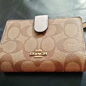 Coach Wallet New